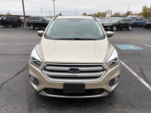 Used 2018 Ford Escape SEL with VIN 1FMCU0HD3JUC30064 for sale in Archbold, OH