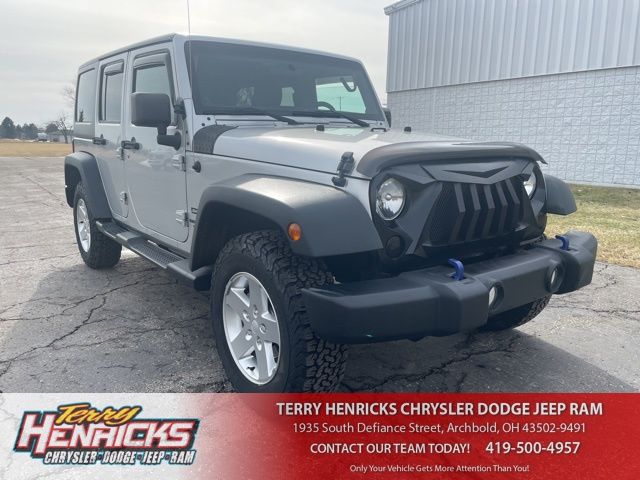 2012 Jeep Wrangler Unlimited Sport