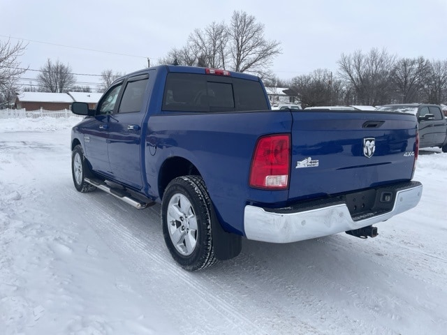 Used 2014 RAM Ram 1500 Pickup SLT with VIN 1C6RR7LGXES312019 for sale in Archbold, OH