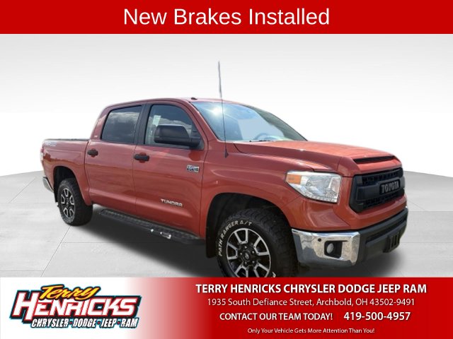Used 2017 Toyota Tundra SR5 Truck in Archbold, OH