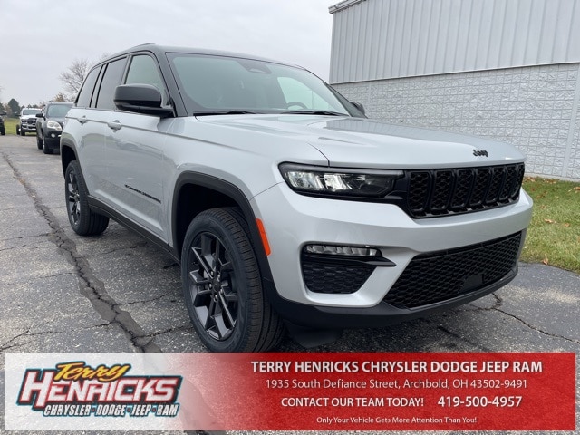 2025 Jeep Grand Cherokee Sport Utility 