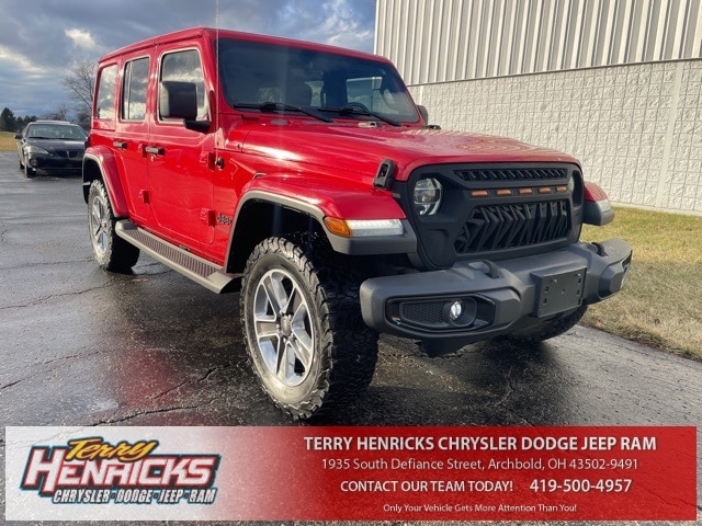 2020 Jeep Wrangler Altitude's photo