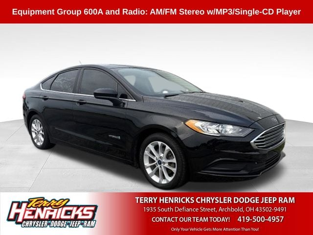 2018 Ford Fusion Hybrid