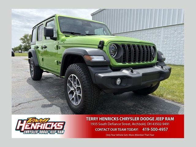 2026 Jeep Wrangler Sport S's photo