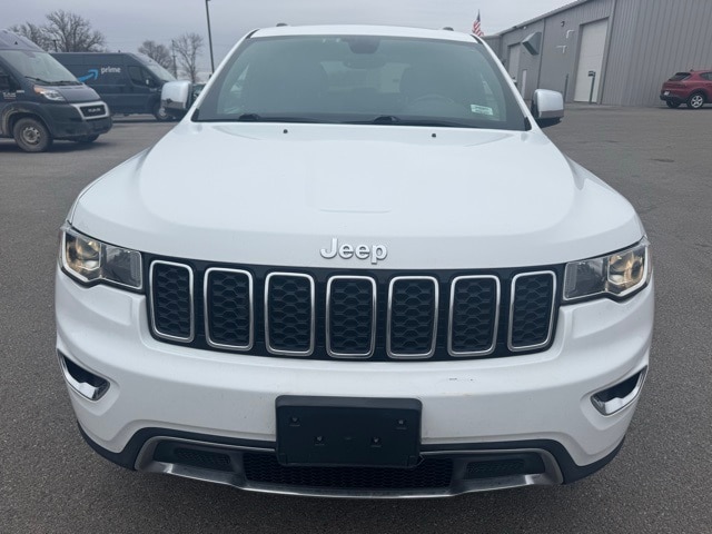 Used 2017 Jeep Grand Cherokee Limited with VIN 1C4RJFBG0HC909271 for sale in Archbold, OH
