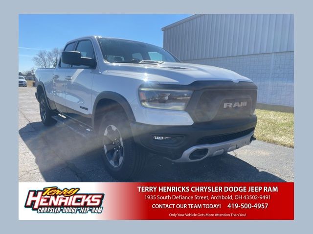2020 RAM 1500 Rebel 4x4 Quad Cab 6'4's photo