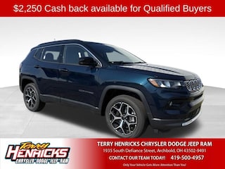 2026 Jeep Compass LIMITED 4X4 Sport Utility