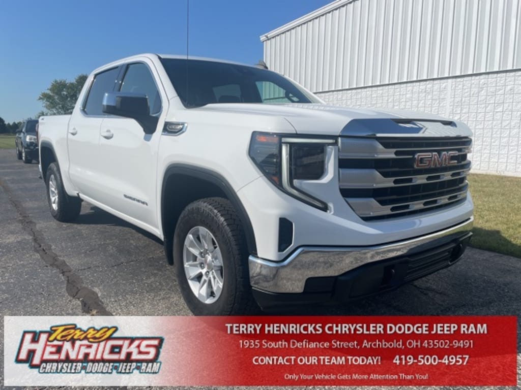 Used 2023 GMC Sierra 1500 SLE Truck