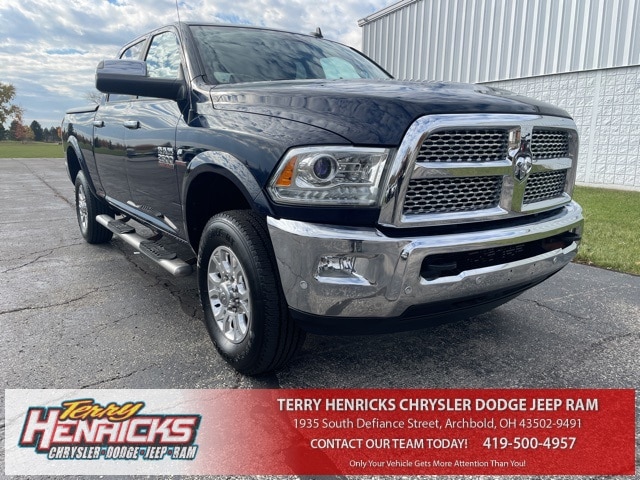 2018 RAM Ram 2500 Pickup Laramie