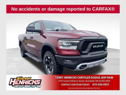 Used 2023 Ram 1500 Rebel Truck in Archbold, OH