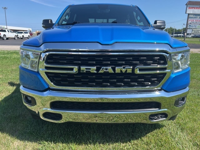 Used 2023 RAM Ram 1500 Pickup Big Horn/Lone Star with VIN 1C6SRFMT0PN664096 for sale in Archbold, OH