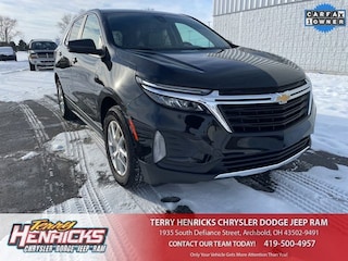 Used 2023 Chevrolet Equinox LT SUV in Archbold, OH