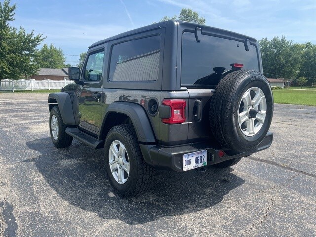 2021 Jeep Wrangler Sport S photo 2