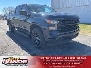 Used 2023 Chevrolet Silverado 1500 Custom Truck in Archbold, OH