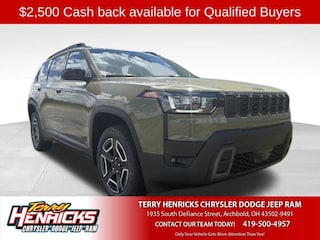 New 2026 Jeep Cherokee LAREDO 4X4 Sport Utility in Archbold