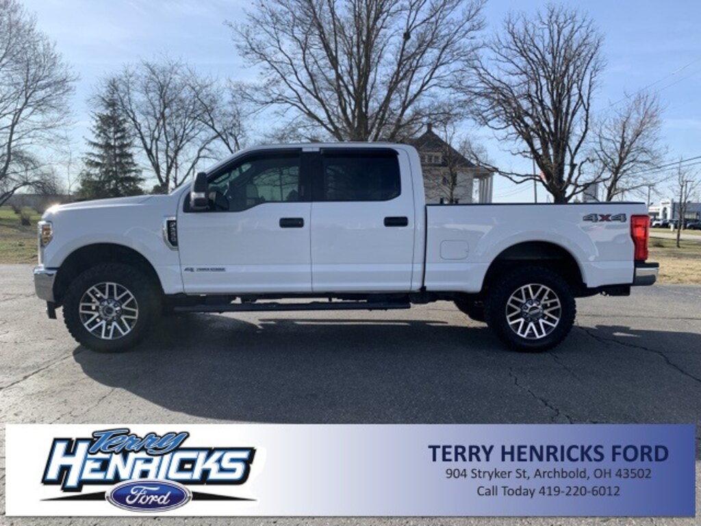 Used 2019 Ford F250SD XLT Archbold OH near Toledo AG61494