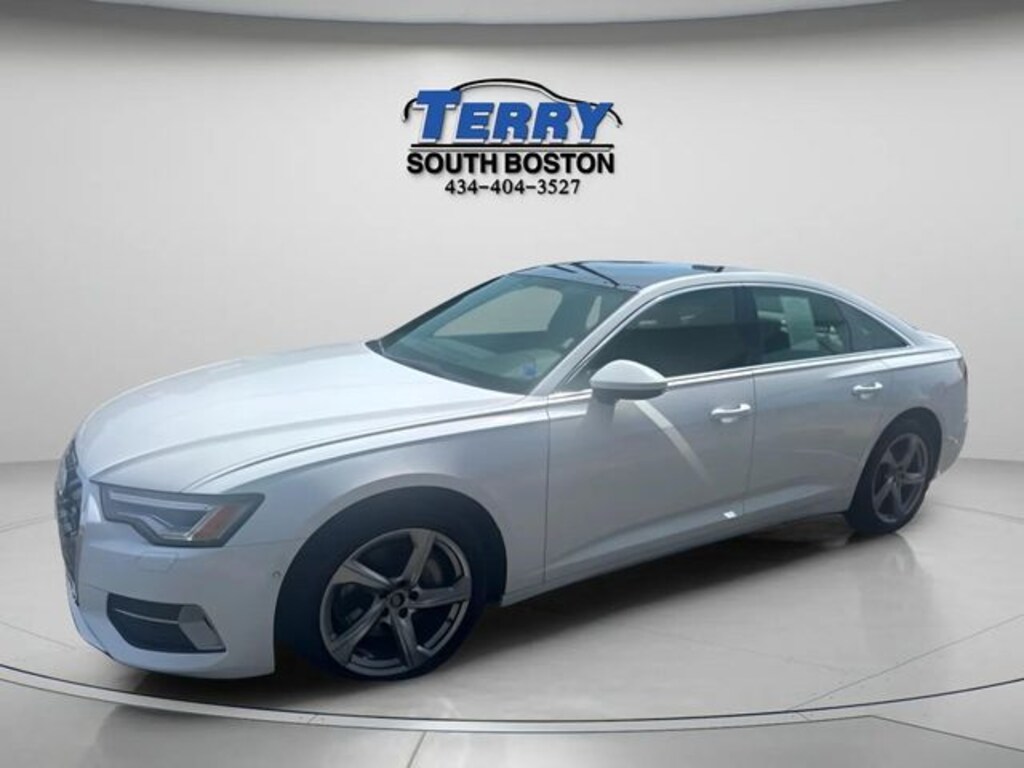 Used 2024 Audi A6 45 Premium Sedan