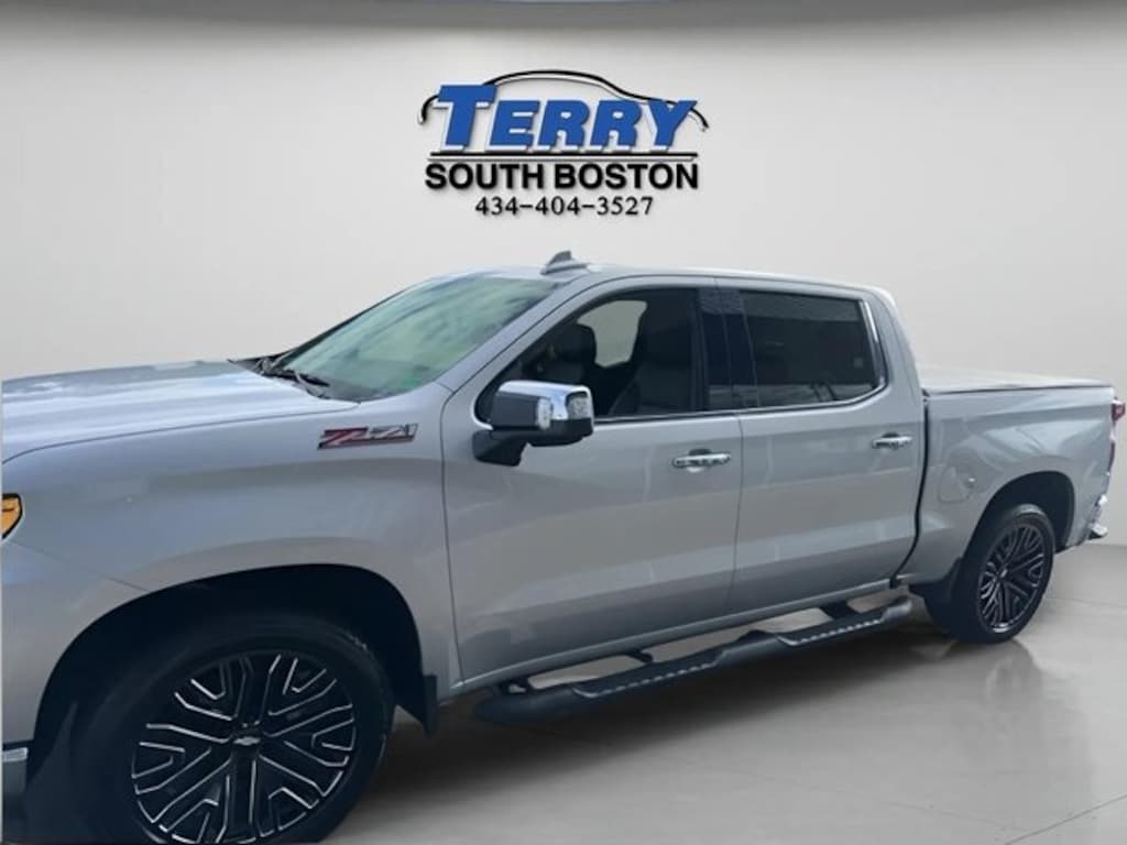 Used 2019 Chevrolet Silverado 1500 LTZ Truck Crew Cab