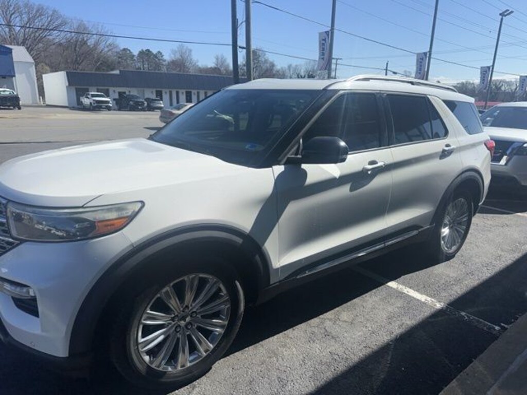 Used 2020 Ford Explorer Limited SUV