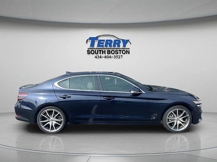 2023 Genesis G70 Sedan