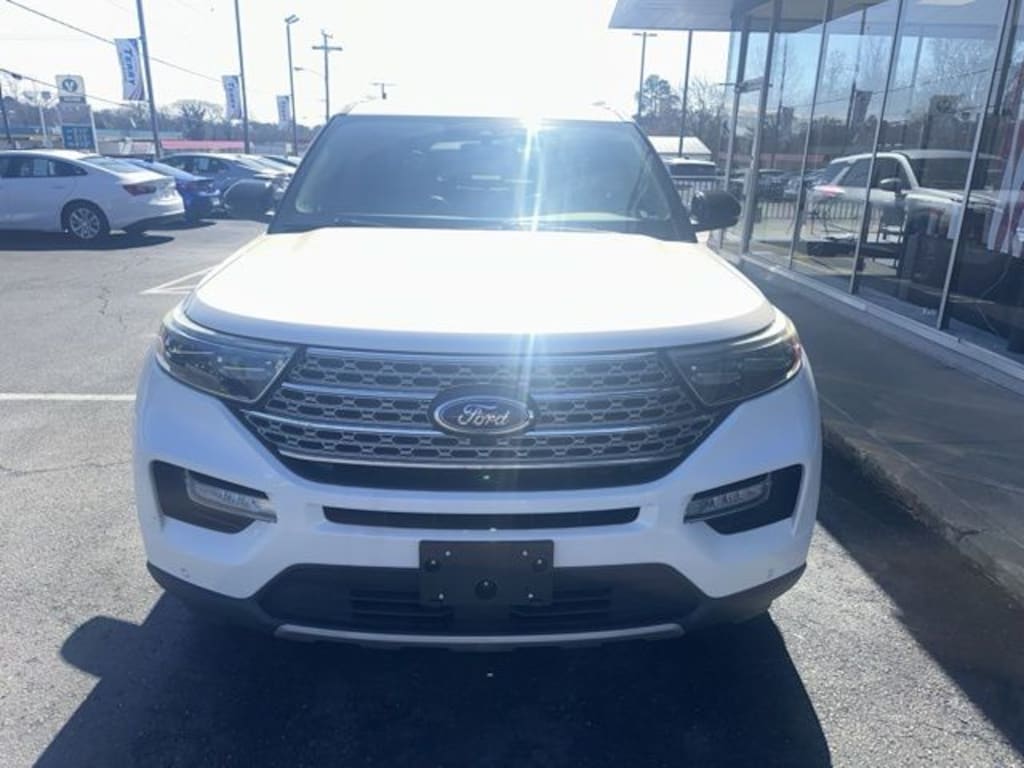 Used 2020 Ford Explorer Limited SUV