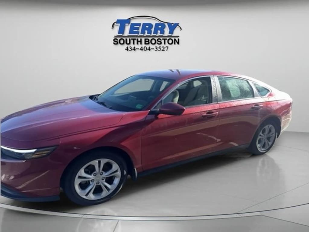 Used 2024 Honda Accord LX Sedan