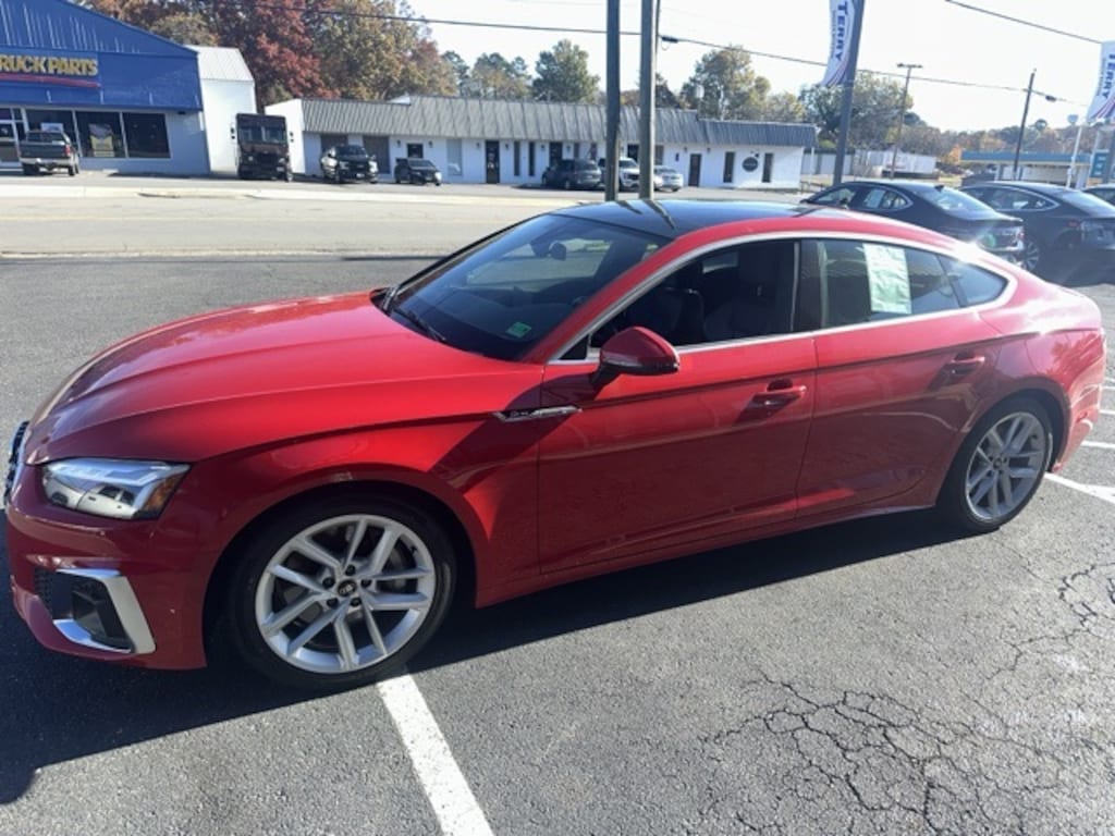 Used 2024 Audi A5 45 S line Premium Sportback