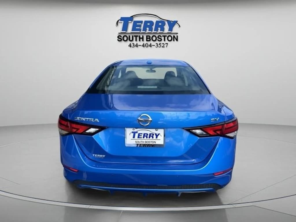 Used 2021 Nissan Sentra SV Sedan