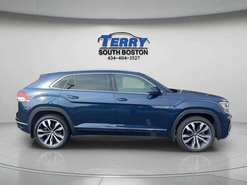 Used 2021 Volkswagen Atlas Cross Sport 3.6L V6 SEL Premium R-Line 4MOTION SUV