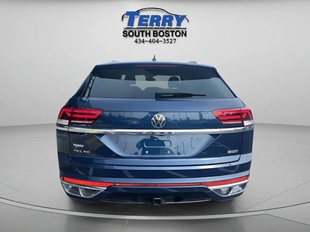 Used 2021 Volkswagen Atlas Cross Sport 3.6L V6 SEL Premium R-Line 4MOTION SUV