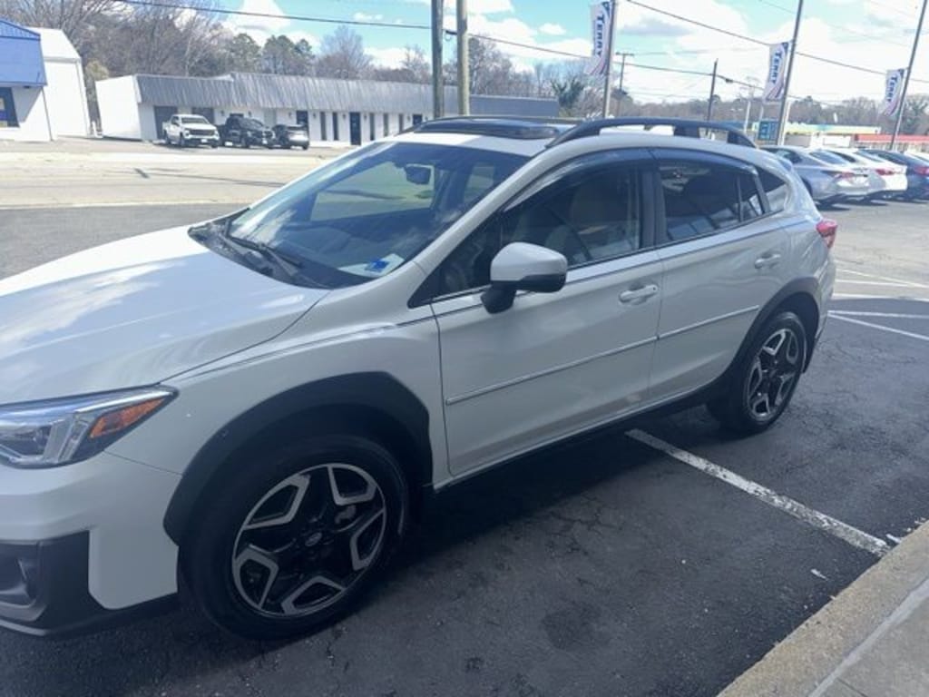 Used 2020 Subaru Crosstrek Limited SUV