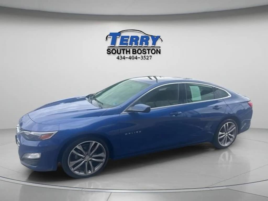 Used 2023 Chevrolet Malibu 1LT Sedan