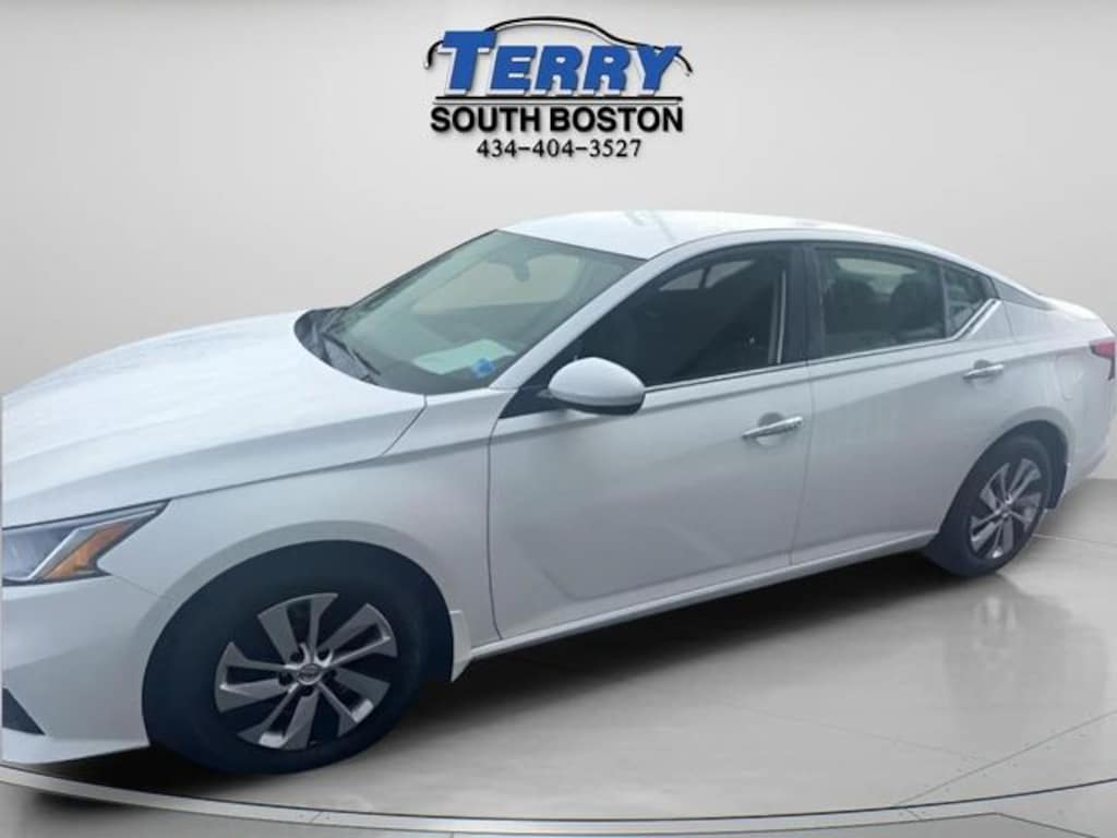 Used 2019 Nissan Altima 2.5 S Sedan