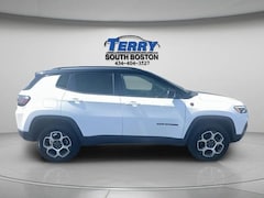 Used 2022 Jeep Compass Trailhawk SUV for sale in South Boston, VA