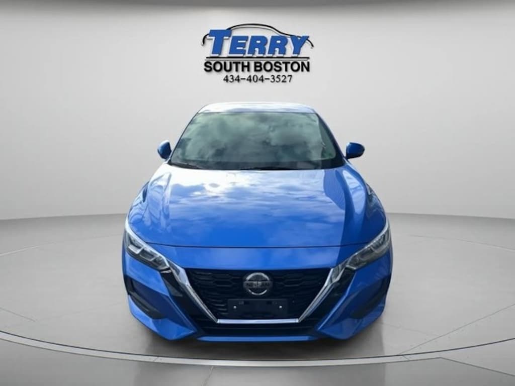 Used 2021 Nissan Sentra SV Sedan
