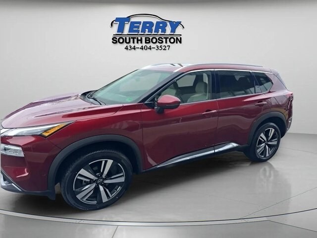 2023 Nissan Rogue SL photo 3
