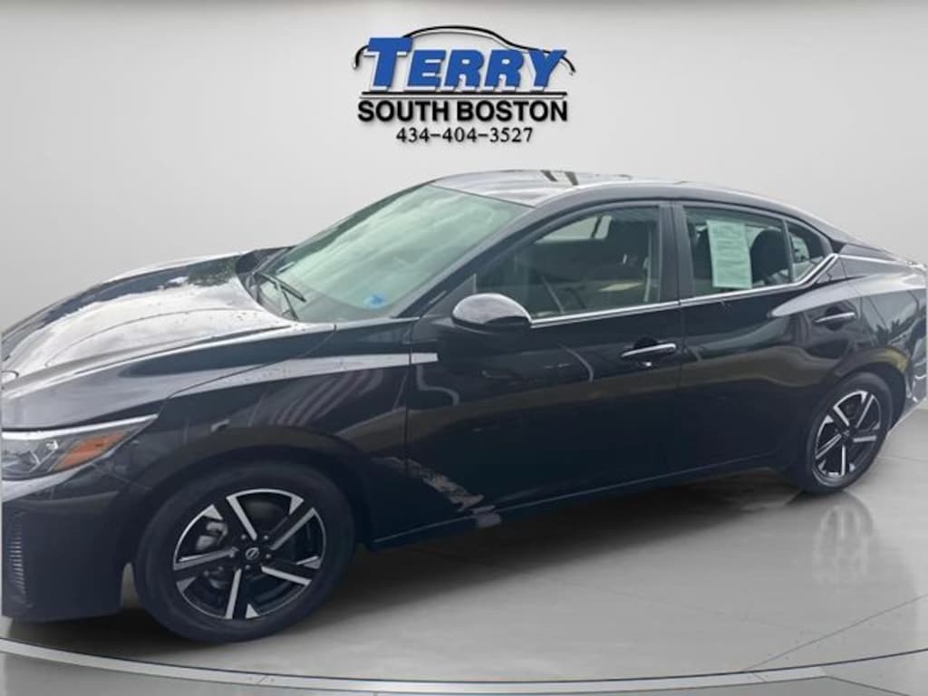 Used 2025 Nissan Sentra SV Sedan