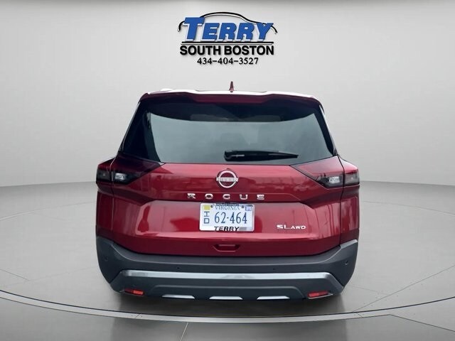 2023 Nissan Rogue SL photo 4