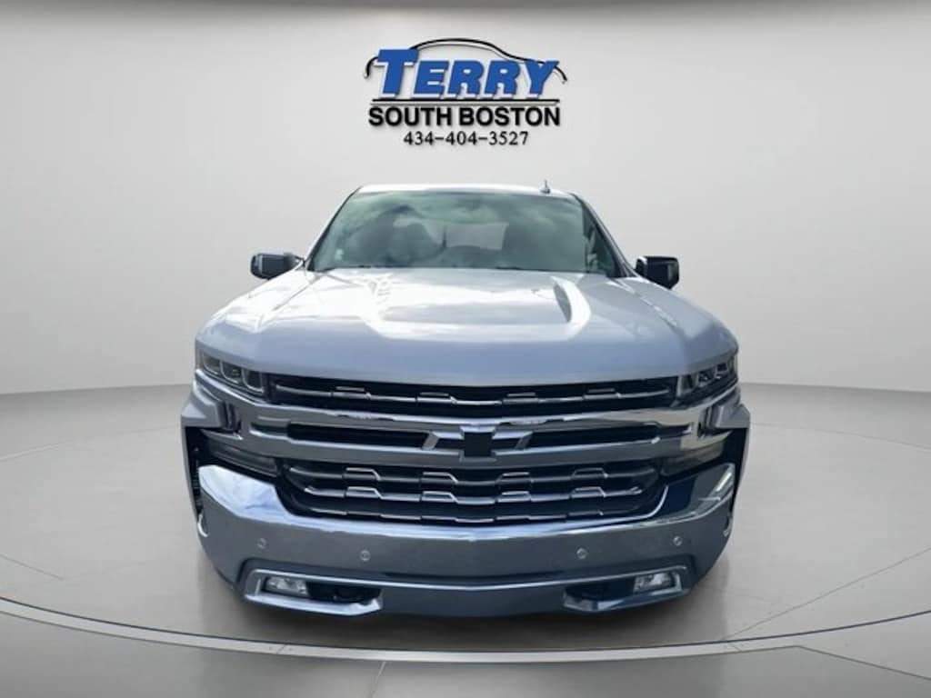 Used 2019 Chevrolet Silverado 1500 LTZ Truck Crew Cab