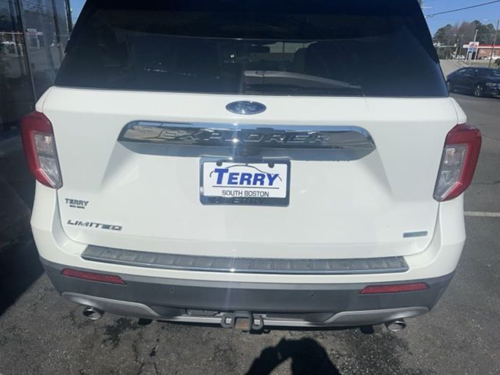 Used 2020 Ford Explorer Limited SUV