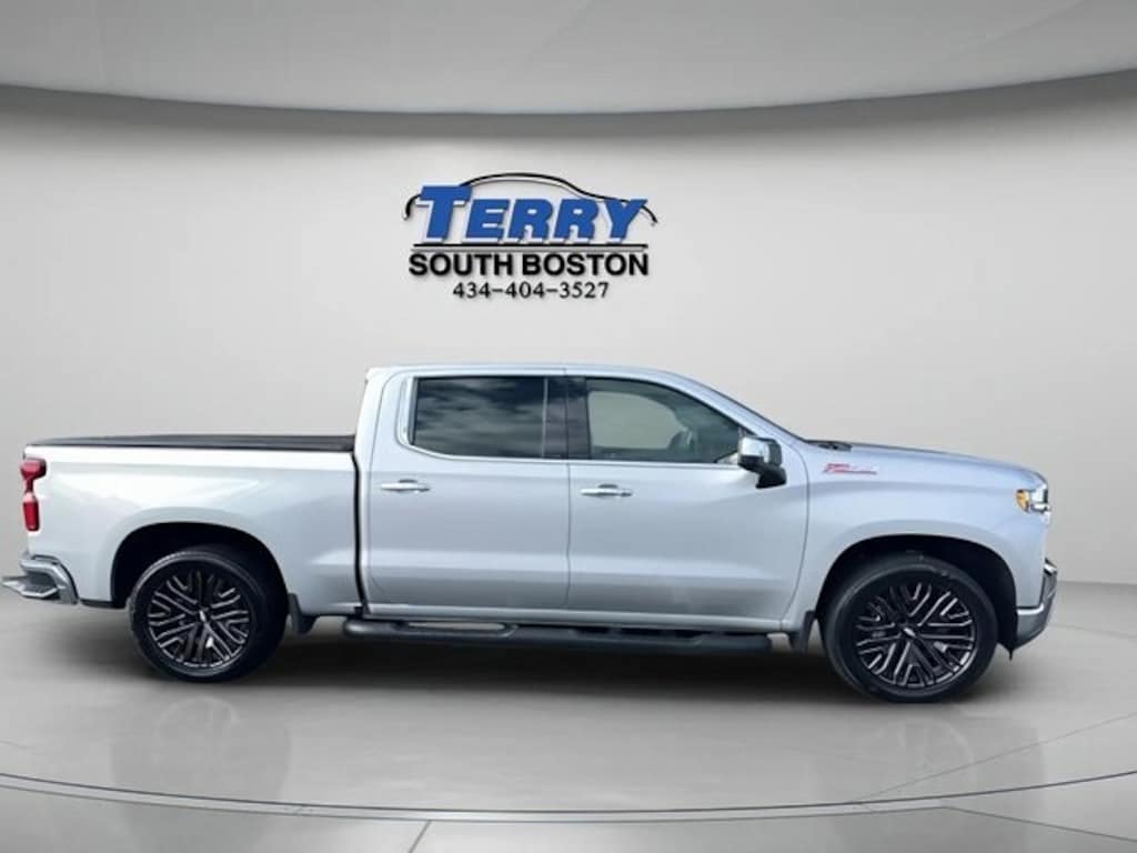 Used 2019 Chevrolet Silverado 1500 LTZ Truck Crew Cab