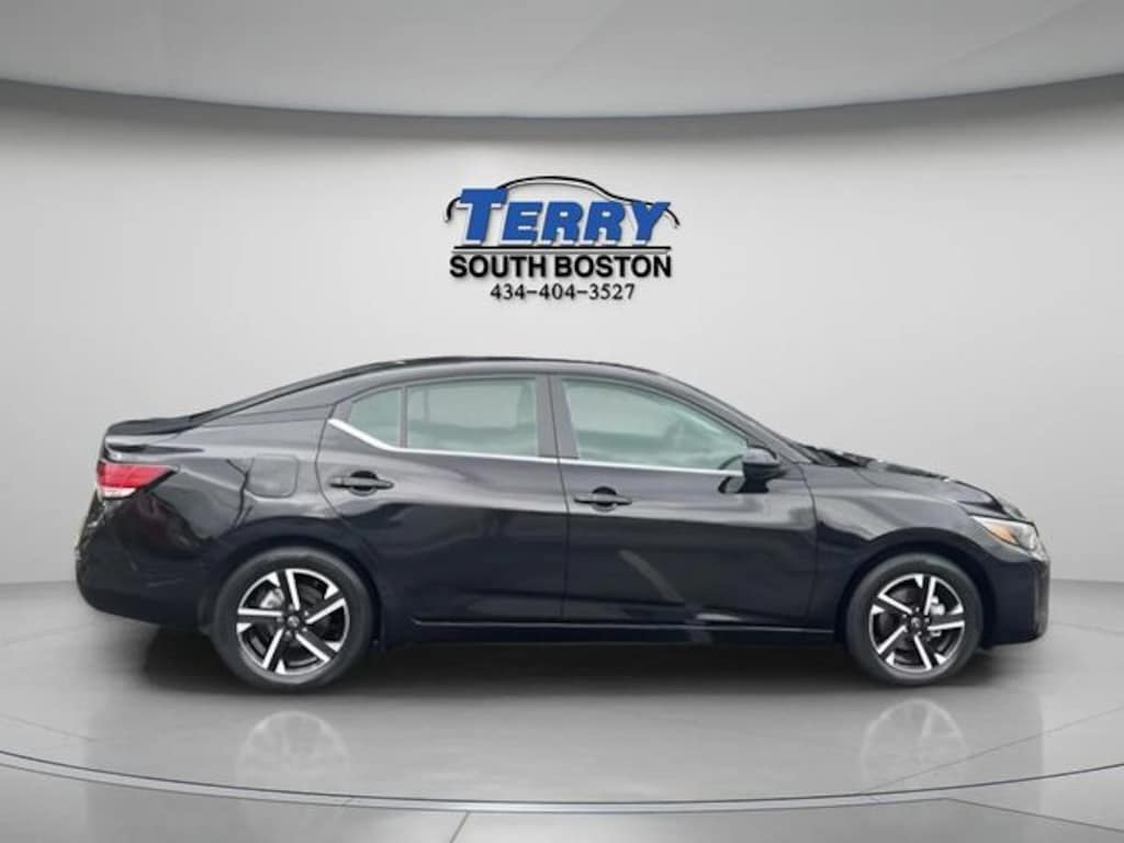 Used 2025 Nissan Sentra SV Sedan