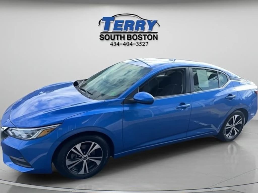 Used 2021 Nissan Sentra SV Sedan