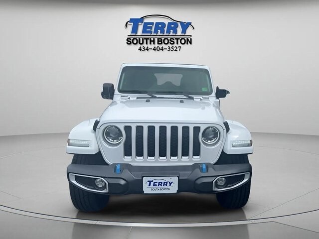 2023 Jeep Wrangler 4xe Sahara photo 2