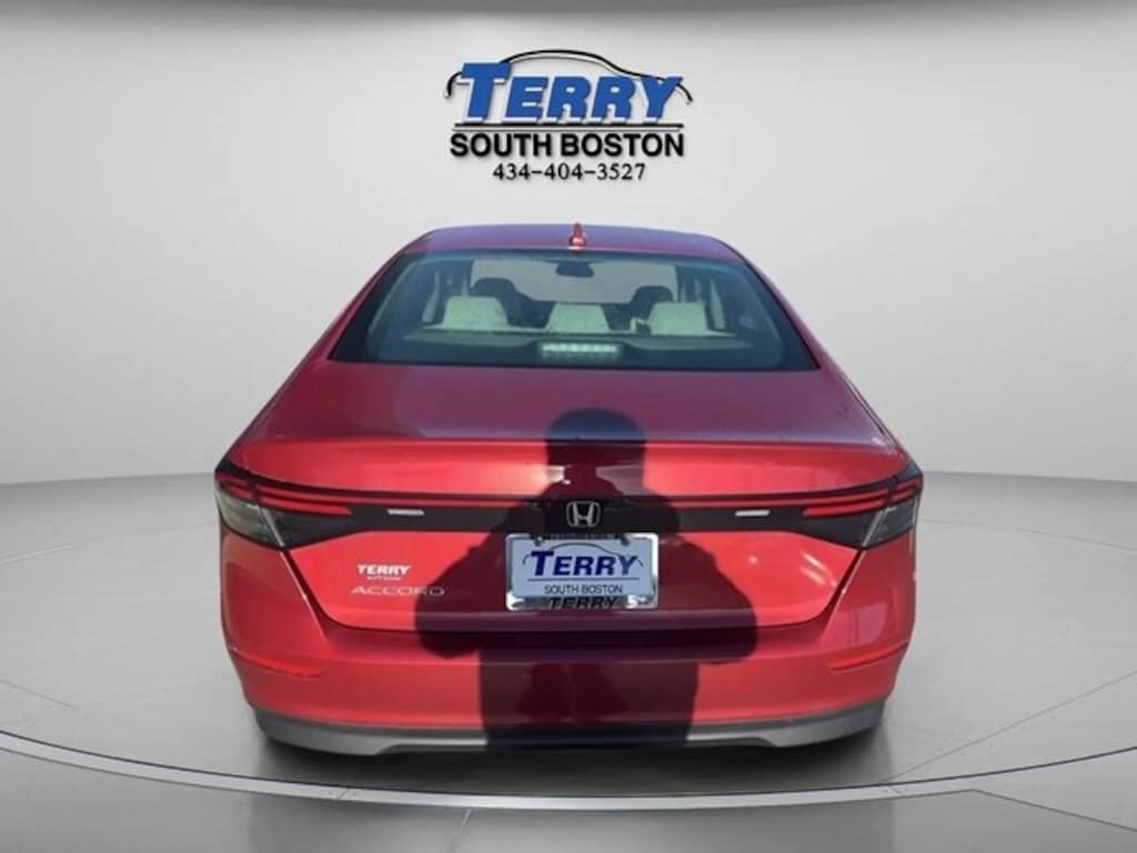 Used 2024 Honda Accord LX Sedan