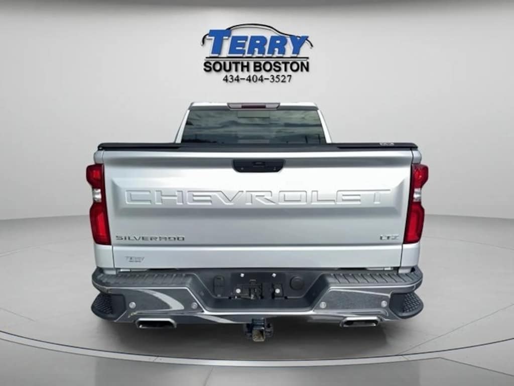 Used 2019 Chevrolet Silverado 1500 LTZ Truck Crew Cab