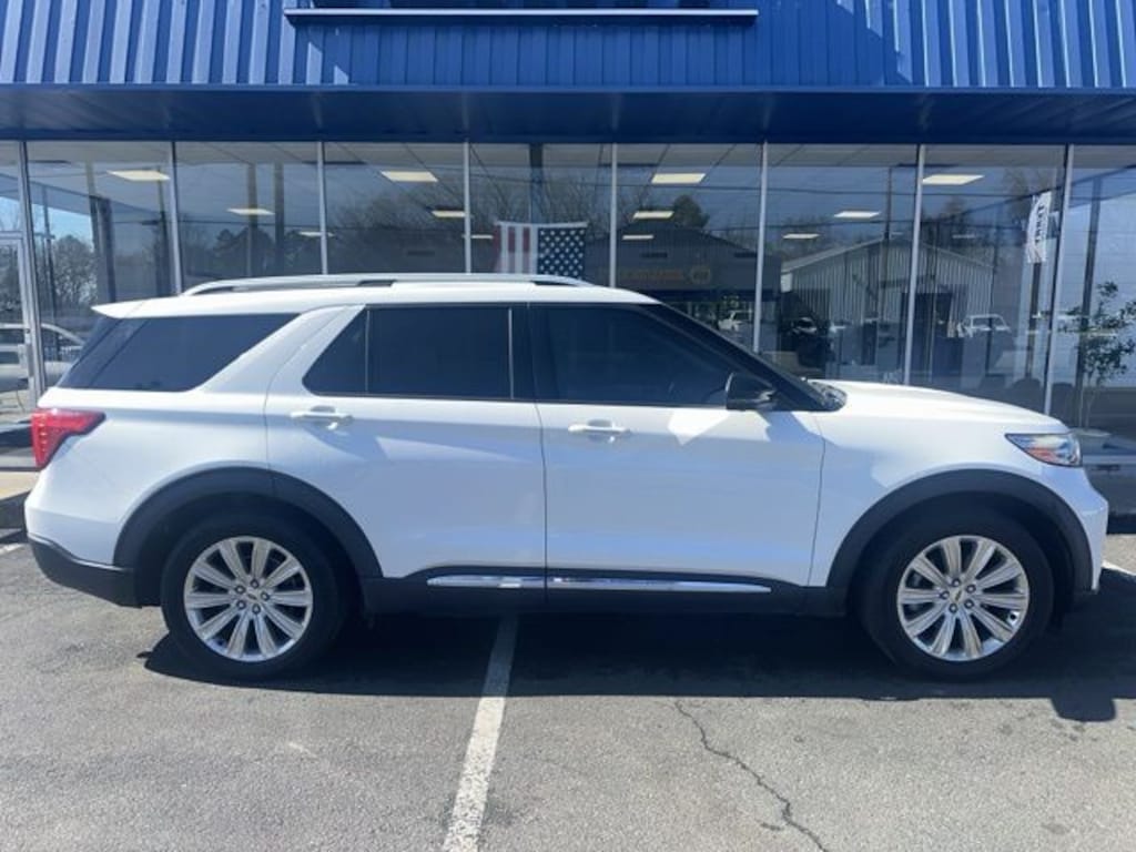 Used 2020 Ford Explorer Limited SUV