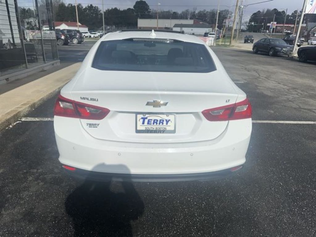 Used 2024 Chevrolet Malibu 1LT Sedan