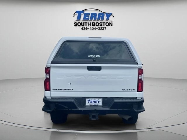 2020 Chevrolet Silverado 2500HD Custom photo 4