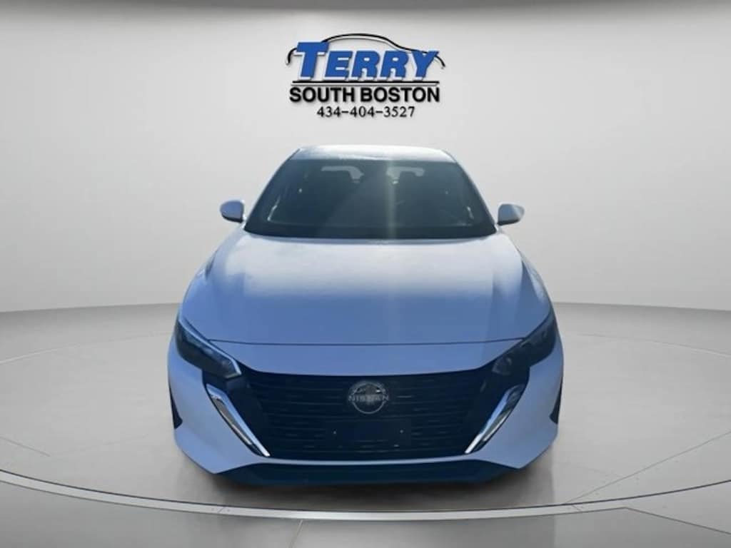 Used 2024 Nissan Sentra SV Sedan